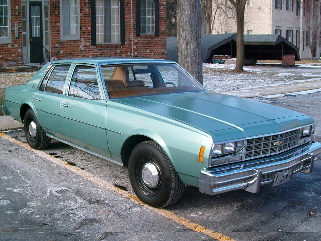 Chevrolet Impala 6 поколение, седан (10.1976 - 09.1977)